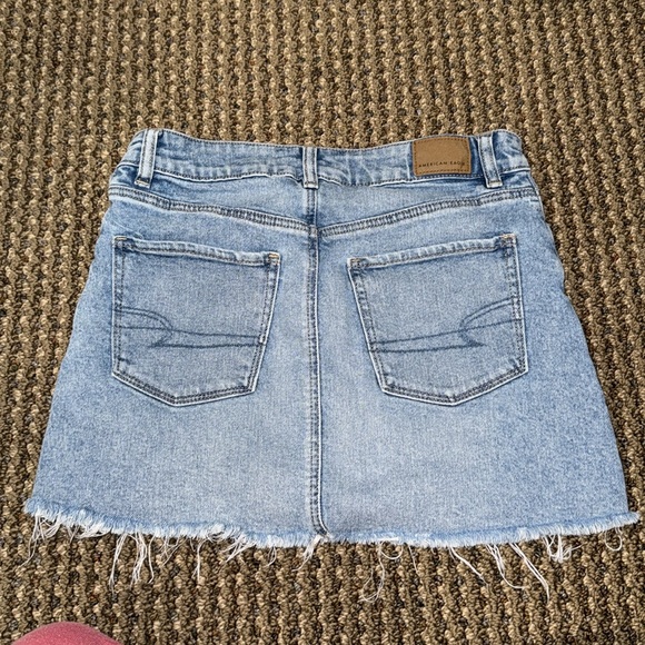 American Eagle Jean skirt - Picture 3 of 3